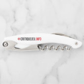 KritischeGame-afdichting Kurkentrekker (Voorkant)