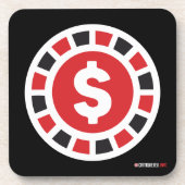 KritischeGame-glazen Bier Onderzetter (Voorkant)