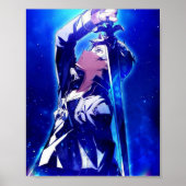 Krito - Sword Art Online Poster (Voorkant)