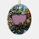 Kritten Keramisch Ornament (Rechts)