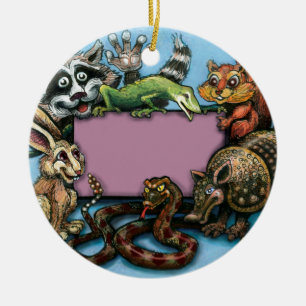 Kritten Keramisch Ornament