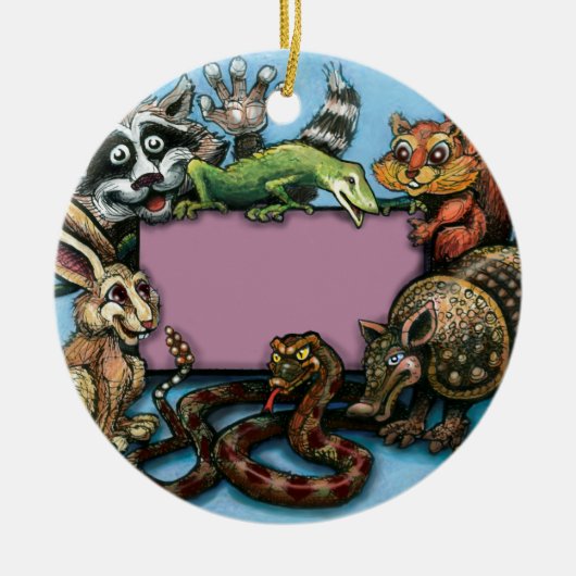 Kritten Keramisch Ornament (Voorkant)