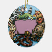 Kritten Keramisch Ornament (Links)