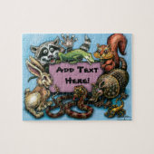 Kritten Legpuzzel (Horizontaal)
