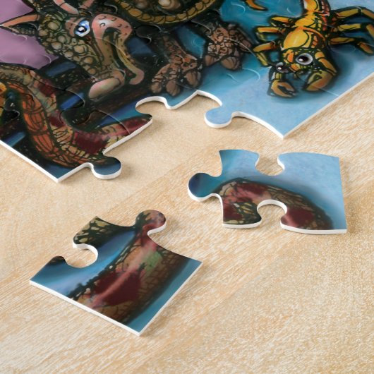 Kritten Legpuzzel (Zijkant)
