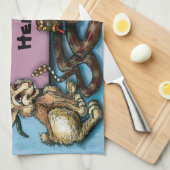 Kritten Theedoek (Quarter Fold)