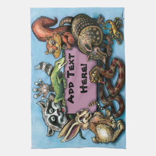 Kritten Theedoek (Verticaal)