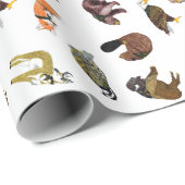 Kritterpapier voor houtbadge cadeaupapier (Rol Hoek)