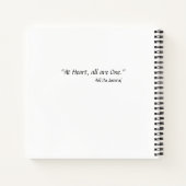 Kriya en Apple Pie Notitieboek (Achterkant)