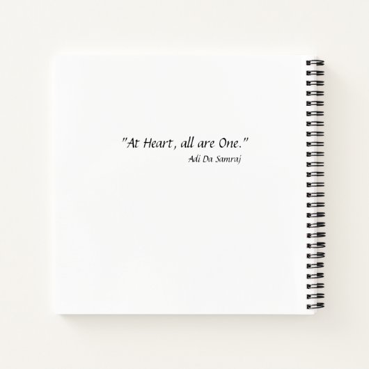 Kriya en Apple Pie Notitieboek (Achterkant)