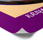 KRIYA - Karuna Reiki - symbool voor genezing Poster (Hoek)