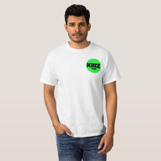 KRIZ 1230 T-SHIRT (Voorkant volledig)
