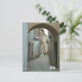 Krk Briefkaart (Staand voorkant)