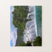 Krk Kroatië Nationaal Park. Legpuzzel (Verticaal)