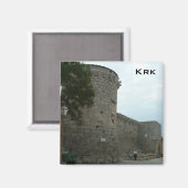 Krk Magneet (Voorkant / Achterkant)