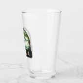 Krka Nationaal Park Kroatië Travel Art Glas (Links)