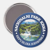 Krka NP Magneet (Voorkant / Achterkant)