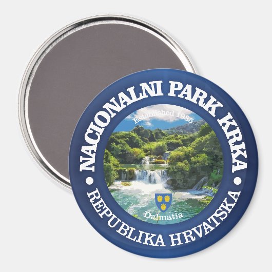 Krka NP Magneet (Voorkant / Achterkant)