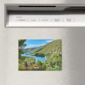 Krka river in Croatia, travel Magneet (Insitu (Vaatwasser))