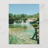 Krka Waterfalls -Krka National Park - Croatia Briefkaart (Voorkant)