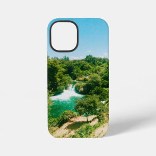Krka-waterval, Krka Nationaal Park, Kroatië iPhone 12 Mini Hoesje