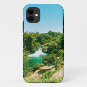 Krka-waterval, Nationaal park Krka, Kroatië Case-Mate iPhone Case