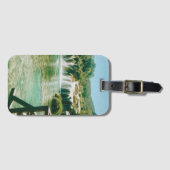 Krka Watervallen - Nationaal Park Krka - Kroatië Bagagelabel (Voorkant (horizontaal))