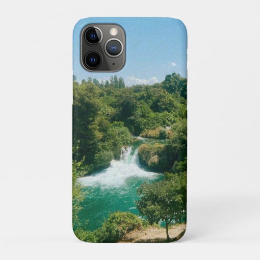 Krka Watervallen - Nationaal Park Krka - Kroatië Case-Mate iPhone Case (Achterkant)