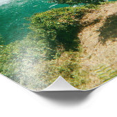 Krka Watervallen - Nationaal Park Krka - Kroatië Foto Afdruk (Hoek)