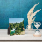 Krka Watervallen - Nationaal Park Krka - Kroatië Fotoplaat (Insitu)