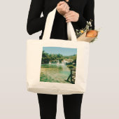 Krka Watervallen - Nationaal Park Krka - Kroatië Grote Tote Bag (Voorkant (product))