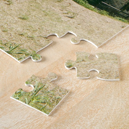 Krka Watervallen - Nationaal Park Krka - Kroatië Legpuzzel (Zijkant)