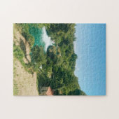 Krka Watervallen - Nationaal Park Krka - Kroatië Legpuzzel (Horizontaal)