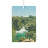 Krka Watervallen - Nationaal Park Krka - Kroatië Luchtverfrisser (Voorkant)