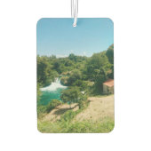 Krka Watervallen - Nationaal Park Krka - Kroatië Luchtverfrisser (Achterkant)