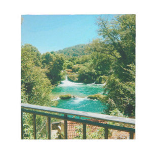 Krka Watervallen - Nationaal Park Krka - Kroatië Notitieblok