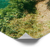 Krka Watervallen - Nationaal Park Krka - Kroatië Poster (Hoek)