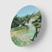 Krka Watervallen - Nationaal Park Krka - Kroatië Ronde Klok (Hoek)