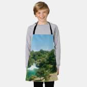 Krka Watervallen - Nationaal Park Krka - Kroatië Schort (Gedragen)