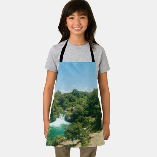 Krka Watervallen - Nationaal Park Krka - Kroatië Schort (Insitu)