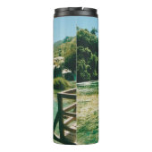 Krka Watervallen - Nationaal Park Krka - Kroatië Thermosbeker (Achterkant)