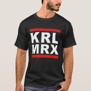 KRL MRX Karl Marx Communisme Activisme T-shirt