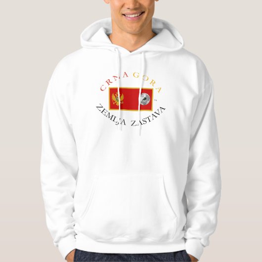 KRNA GORA (MONTENEGRO) AARDVLAG HOODIE (Voorkant)