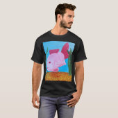 Kroaanvis Roze T-shirt (Voorkant volledig)