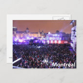 Kroaten bij IGLOOFEST Briefkaart (Voorkant / Achterkant)