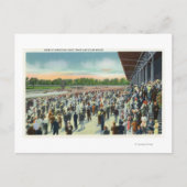 Kroaten bij Saratoga Race Track & Clubhouse Briefkaart (Voorkant)