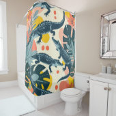 Kroaten Douchegordijn (In situ)