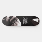 Kroaten en kastelen persoonlijk skateboard (Horizontaal)