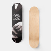 Kroaten en kastelen persoonlijk skateboard (Voorkant)