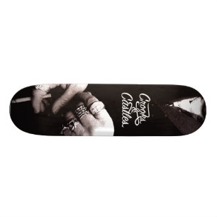 Kroaten en kastelen persoonlijk skateboard